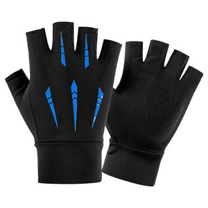 Half Finger <b>Cycling</b> Gloves Wholesale Factory Made Shockproof Gel Mesh Custom Design Bike Bike <b>Cycling</b> Gloves - Product Image 2