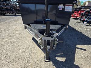 Remolque Volquete Hillcrest 7x16 2026 Nuevo, con Elevación Telescópica y Laterales de 40″, Capacidad de 17.6K, en Venta - Product Image 4