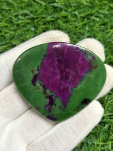 Pierre précieuse Zoisite Rubis Étoilé de haute qualité, meilleur prix, pierre précieuse en vrac, vente en gros, pierre de bijouterie de formes variées - Product Image 3