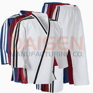 Tenue de Sport Arts Martiaux Uniforme de Karaté Homme Femme Léger Respirant Vêtement d'Entraînement Coupe Performance - Product Image 6