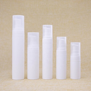 เคลือบสีขาว15มิลลิลิตร20มิลลิลิตร30มิลลิลิตร50มิลลิลิตรขวดโลชั่นพลาสติกบรรจุภัณฑ์ - Product Image 6