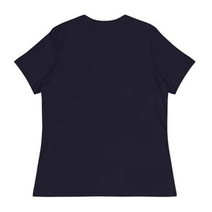 เสื้อยืดผู้หญิงคอกลมแขนสั้นผ้าฝ้ายนุ่มสบายพิมพ์ลายกราฟิกสไตล์ลำลองสำหรับใส่ในชีวิตประจำวัน รุ่นคัสตอมแจ็คแอนด์จิล - Product Image 2