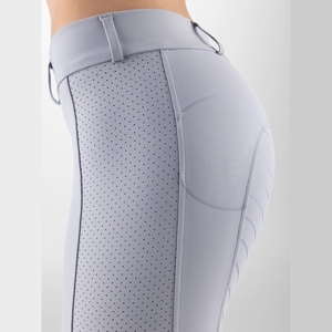Pantalon d'équitation extensible 4 directions de haute qualité, leggings, collants, vêtements d'équitation en tissu technique au toucher doux - Product Image 6