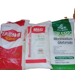 Glutamato Monosódico de Grado Alimenticio, MSG, Ácido Glutámico Sódico, Potenciador del Sabor, 99% Glutamato Monosódico para Cocinar - Product Image 1