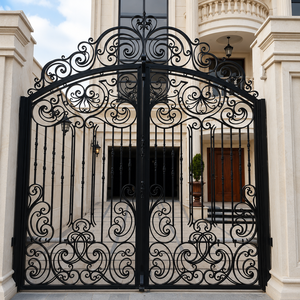 Améliorez l'extérieur de votre propriété avec une porte métallique haut de gamme, une porte en acier robuste ou une porte en fer forgé élégante pour une sécurité maximale - Product Image 3