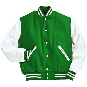 Blouson universitaire pour hommes – Fabricant en gros – Blousons bomber et blousons universitaires Letterman grande taille 4XL pour hommes - Product Image 5
