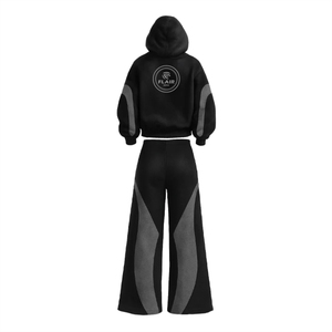 ชุดวอร์มมีฮู้ดสำหรับผู้ชาย ชุดลำลองแนวสตรีทแวร์ ชุดกีฬาจ็อกเกอร์ ชุดออกกำลังกาย ชุดวิ่ง ชุดกีฬา - Product Image 6