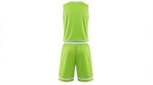 Uniforme de Baloncesto Personalizado para Equipo, Jersey sin Mangas que Absorbe la Humedad y Pantalones Cortos Deportivos para Rendimiento Deportivo - Product Image 4