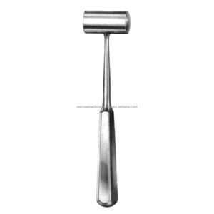 Best Quality WARSAW MEDICAL Partsch Bone Surgery Mallet Hammer Stainless Steel Orthopedic Instrument | sutur kitmedic instrument - Product Image 1