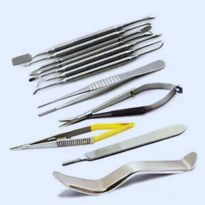 Ensemble d'instruments chirurgicaux dentaires manuels de haute qualité approuvés CE pour la chirurgie parodontale, en acier inoxydable allemand, autoclavable - Product Image 2