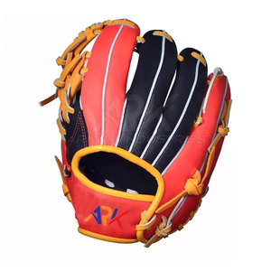 Gants de baseball en cuir de haute qualité avec une construction durable, pour une utilisation en intérieur et en extérieur - Product Image 5