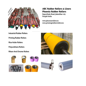 ลูกกลิ้งยางออฟเซ็ต Phoenix Abc สำหรับเครื่องพิมพ์ ลูกกลิ้งถ่ายโอนหมึกเรียบเนียนสำหรับเครื่องพิมพ์ออฟเซ็ตคุณภาพสูง - Product Image 3