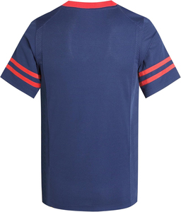 Camiseta de Fútbol Premium con Cuello en V, Ligera y de Secado Rápido, Uniforme Deportivo Personalizado para Equipos, para Jugadores Profesionales - Product Image 6