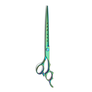 Tijeras Profesionales para Peluquería Canina, Herramienta para Recortar el Pelo de Mascotas, Tijeras de Peluquería Canina Multiusos de Primera Calidad - Product Image 6
