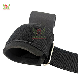 ตะขอเกี่ยวเหล็กสำหรับยกน้ำหนักแบบหนัก พร้อมสายรัดข้อมือ สำหรับการฝึกซ้อมในยิม - Product Image 3