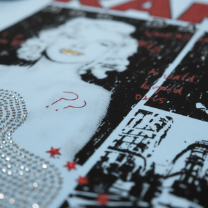เสื้อยืดผู้ชายแบบลำลองสั่งทำพิเศษ ผ้าฝ้าย 100% ทรงปกติ พิมพ์ลายเพชร เป็นมิตรกับสิ่งแวดล้อม แห้งเร็ว แขนสั้น ใส่ได้ในฤดูร้อน คุณภาพสูง - Product Image 4