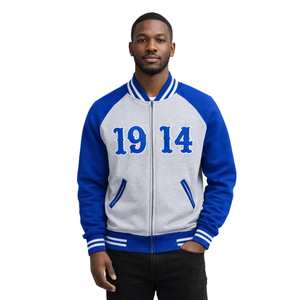 Chaqueta de Forro Polar Phi Beta Sigma, Ropa de Fraternidad Griega con Diseño Clásico, Calidez Premium y Ajuste Cómodo para el Día a Día - Product Image 1