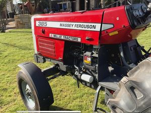 รถแทรกเตอร์ล้อแม็กซ์ Millat MF 385-2WD 85 แรงม้า พร้อมเครื่องยนต์และเกียร์ สำหรับโรงเรือนเกษตรกรรมที่มีประสิทธิภาพสูง - Product Image 5