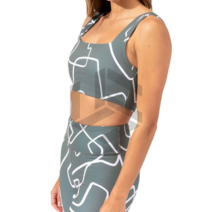 Conjunto de Ropa Deportiva para Mujer, Transpirable, Ligera, sin Costuras, para Gimnasio, Fitness, Yoga, Venta al Por Mayor - Product Image 3