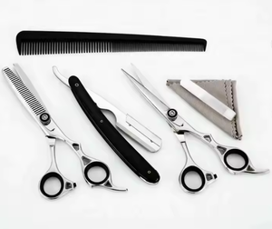 Juego de Tijeras de Peluquería Profesional 2026 al por Mayor, Kit de Tijeras para Salón y Barbería en Venta a Bajo Precio - Product Image 4