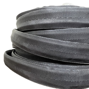 50 ft Lightweight Premium Tetoron <b>Garden</b> <b>Water</b> Hose 5/8" Diameter Heavy-Duty Leak-Proof Kink-Free Quick <b>Connectors</b> 2-Year - Product Image 5