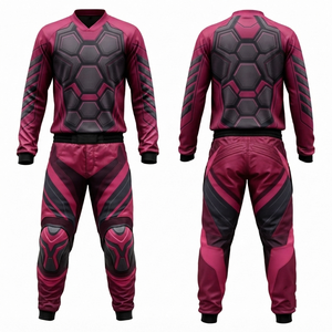 Conjunto de Uniforme de Paintball Personalizado para Hombre y Mujer, Jersey y Pantalones Tácticos de Paintball, Ropa Deportiva de Equipo - Product Image 3