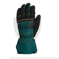 Guantes de Esquí de Estilo Único Hechos a Medida, Disponibles en Stock, Guantes de Esquí Resistentes al Viento, de Color Sólido, para Adultos