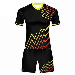 Graphiques Flash Point Lightning Strike à fort impact visuel pour les équipes professionnelles, impression d'uniformes de volley-ball - Product Image 2