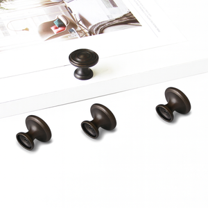 Contemporary Zinc Alloy Cabinet <b>Knob</b> Eco Friendly Durable <b>Drawer</b> <b>Pull</b> Easy Installation for Kitchen Bedroom Living Room Dining - Product Image 2
