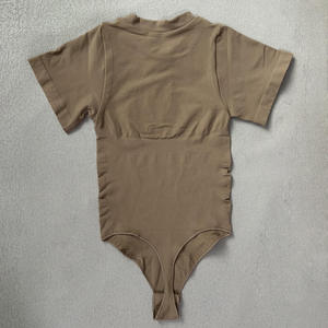 Ropa Deportiva de Yoga sin Costuras de Verano con Logotipo Personalizado, de Una Pieza, Ajustada, Moldeadora de Cadera y Control de Abdomen para Ejercicio en Invierno - Product Image 5