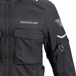 Chaqueta Textil de Calidad de Exportación para Motociclistas Profesionales, Chaqueta Textil Larga para Motociclismo, Marca Privada, Proveedor al por Mayor OEM - Product Image 5