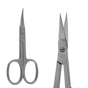 Tijeras para Cutículas Curvas de Acero Inoxidable, Ecológicas, Duraderas, con Cuchillas Afiladas, para Manicura, Stahlmann Pro 2026, Expo de Marzo, Niños - Product Image 4