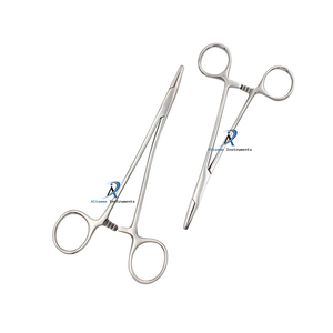 Pinzas Porta Agujas Dentales de Acero Inoxidable Quirúrgico, Fórceps Ortodónticos, Instrumento para Dentistas, Herramienta para Uso Clínico y Sutura - Product Image 6