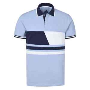 Polos Sublimados Transpirables de Alta Calidad Profesional, Nuevo Estilo, Hechos a Medida, Camisetas Polo Casuales para Hombre en Venta - Product Image 1