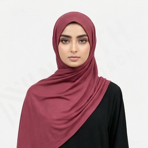 Hijab instantané pour femme musulmane, tissu respirant en coton et lin, couleur personnalisée, doux et de qualité supérieure, pour la prière de l'Aïd. - Product Image 5