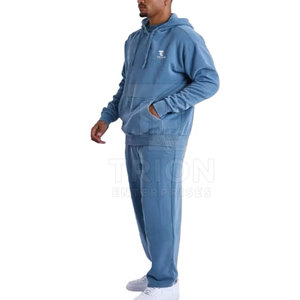 Chándal Transpirable con Lavado Ácido en Oferta Online, Chándal con Lavado Ácido Estilo Urbano, Chándal con Lavado Ácido en Venta - Product Image 4