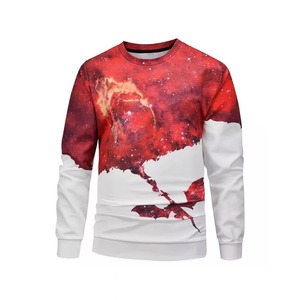 Wholesale Cheap Price <b>Men</b> Sublimation Custom Made Hot Selling Comfortable Active wear Sublimation <b>Sweatshirt</b> with Best Design - Product Image 1