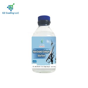 Pintura de panel solar de alto rendimiento de 1000ml, recubrimiento líquido óptimo de captura solar para muebles con aerosol de SiO2 crudo principal - Product Image 1