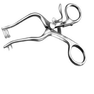 Retractor Weitlaner, Instrumento Quirúrgico Ortopédico Utilizado para Sujetar Tejidos Blandos y Asistir en la Exposición Ósea en Cirugía - Product Image 2