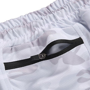 Shorts de Baloncesto Personalizados al por Mayor para Hombre, Sublimación, Azul Liso, Deportivos, Personalizables, de Malla - Product Image 2