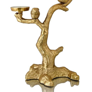 Porte-bougie en métal de qualité supérieure, fait à la main, candélabre, luxe, vente directe d'usine, porte-bougie pour l'intérieur et l'extérieur - Product Image 2
