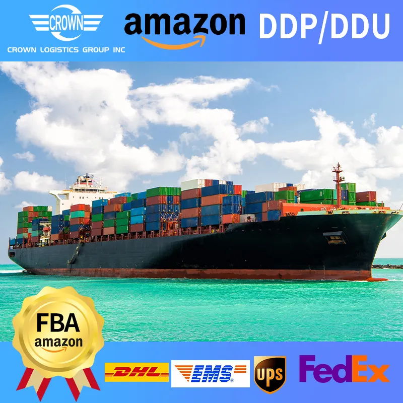 günstigste tarife logistikagentur amazon fba dpb seefrakt spediteur von china nach europa usa seefrachtversand