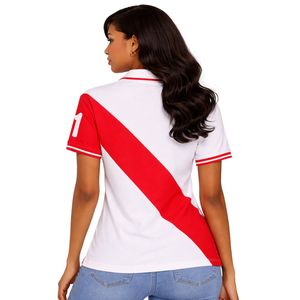 Polo Delta Sigma Theta Premium 13 pour femmes, coupe confortable, haute qualité, vêtements de sororité grecque, tenue décontractée - Product Image 2