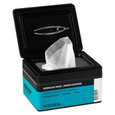Maschera Mediheal Derma365 con Madecassoside, 30 Fogli/1 Confezione, Maschera Viso Idratante alle Erbe, Prezzo Scontato - Product Image 1