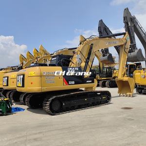 Groothandelsprijs Excavadora Kat 320 D Tweedehands Kat 320d 323d 324d 326d Rups 320d Graafmachine Met Geweldige Prestaties - Product Image 2