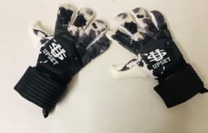 Gants de gardien de but professionnels hybrides réglables pour l'extérieur, en latex allemand de 4 mm - Product Image 2