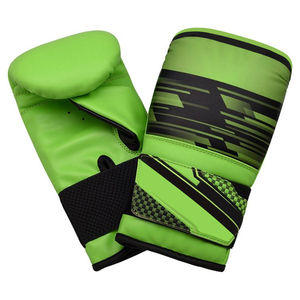 Gants de boxe en gros, service OEM, cuir PU, personnalisables, anti-humidité, fermeture à lacets, unisexe, haute qualité - Product Image 4