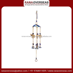 Top Quality <b>Best</b> Selling Elephant Metal Brass <b>Wind</b> <b>Chimes</b> Decorative Hanging Om <b>Wind</b> <b>Chime</b> at Competitive Price - Product Image 3