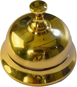 Brass Table <b>Bell</b> Hotel Reception <b>Bell</b> Office School Service <b>Bell</b> Vintage Antique Brass Desktop <b>Calling</b> <b>Bell</b> Desk Service <b>Bell</b> - Product Image 4