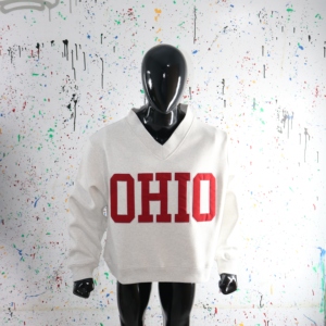 Sweat-shirts OHIO à col montant 450 GSM, broderie personnalisée avec nom, coupe ample et carrée, 100% coton molletonné French Terry - Product Image 6